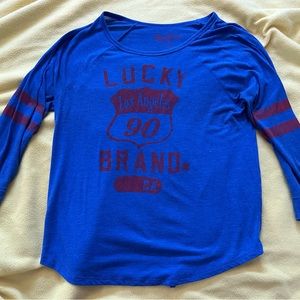 Lucky Brand Women’s Tee XL